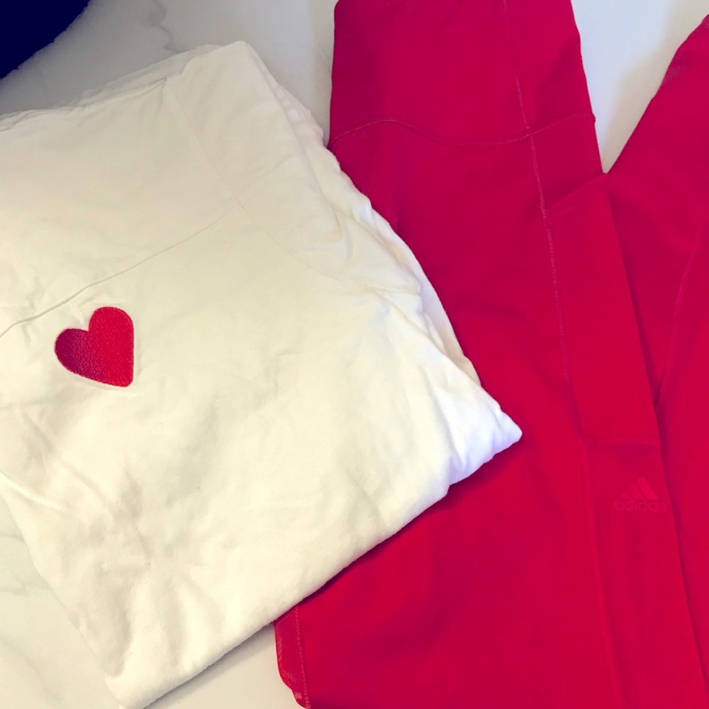 Adidas x Ivy Park Tshirt n Leggings